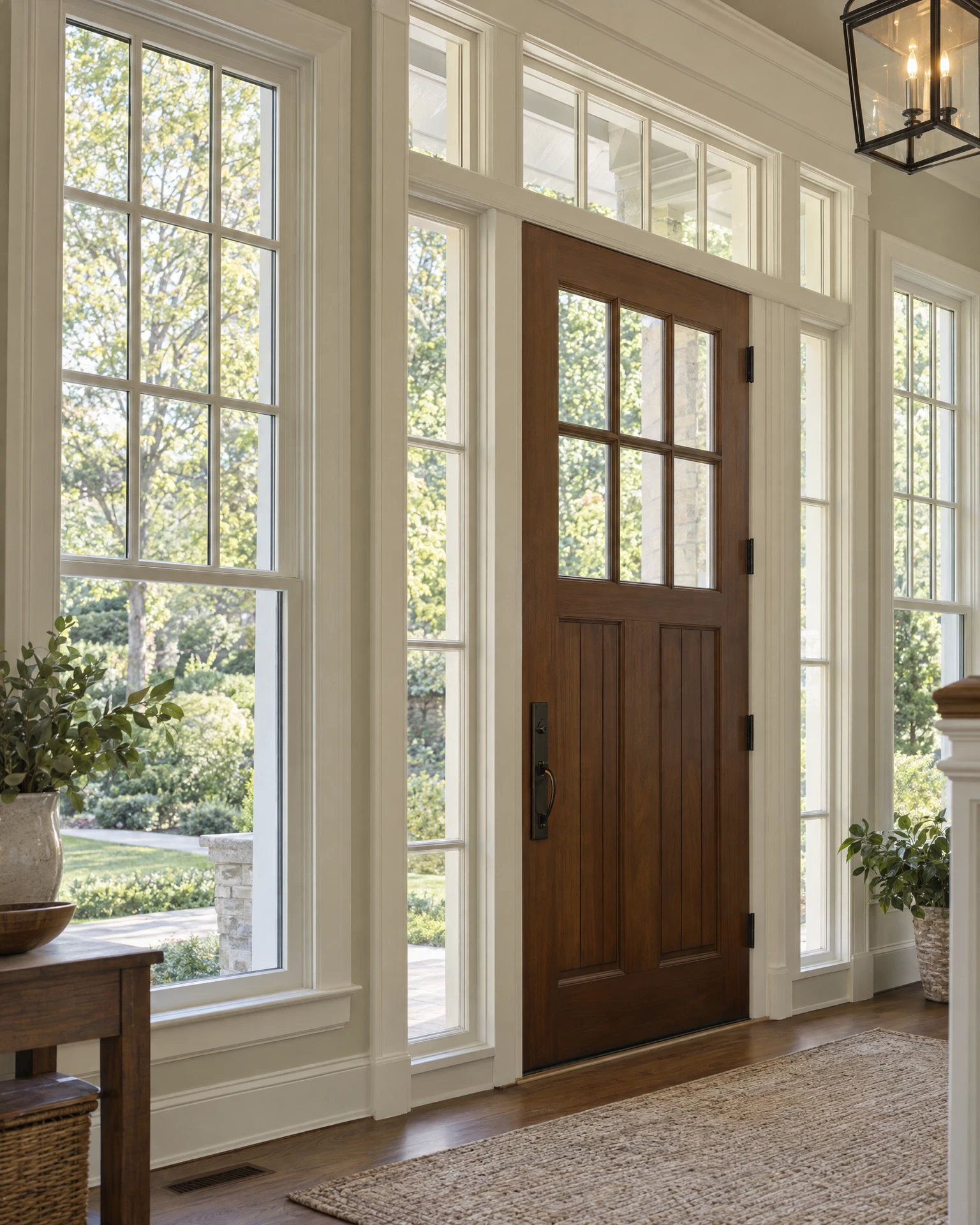 Residential windows, door, trim, and hardware